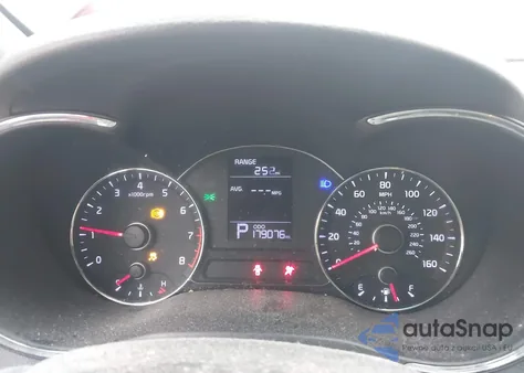 2016 Kia Forte Lx из США, поврежденный, VIN KNAFK4A61G5526226